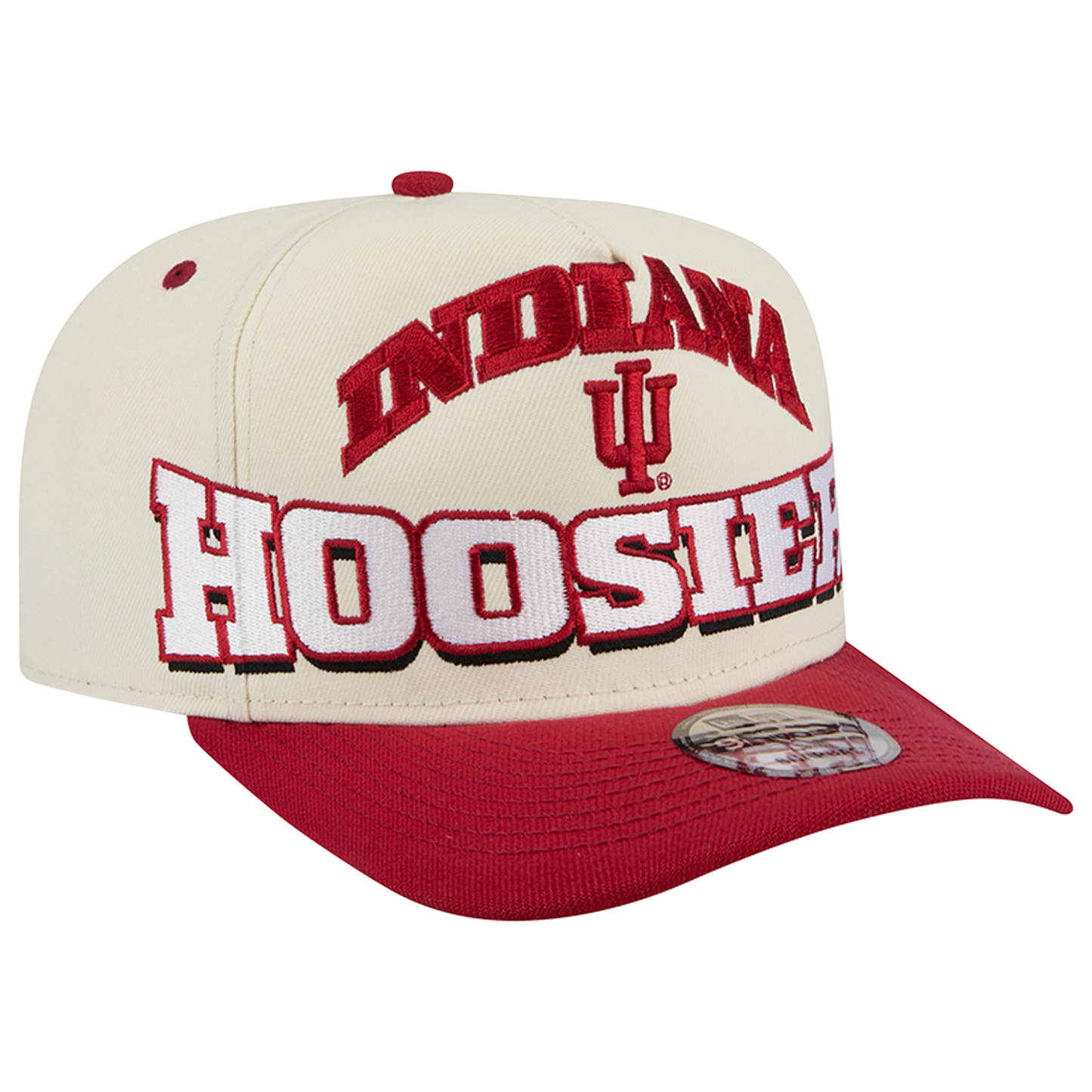 New Era Indiana 26 9FIFTY A-Frame Cap - Men's - Tan/Red