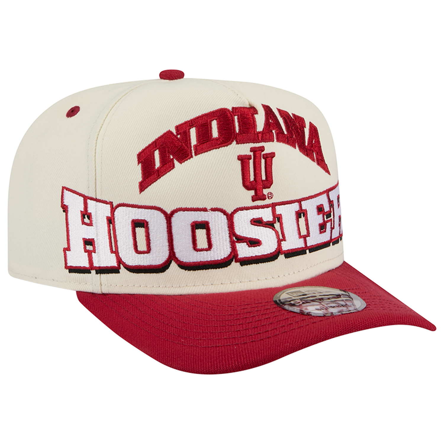 New Era Indiana 26 9FIFTY A-Frame Cap - Men's - Tan/Red