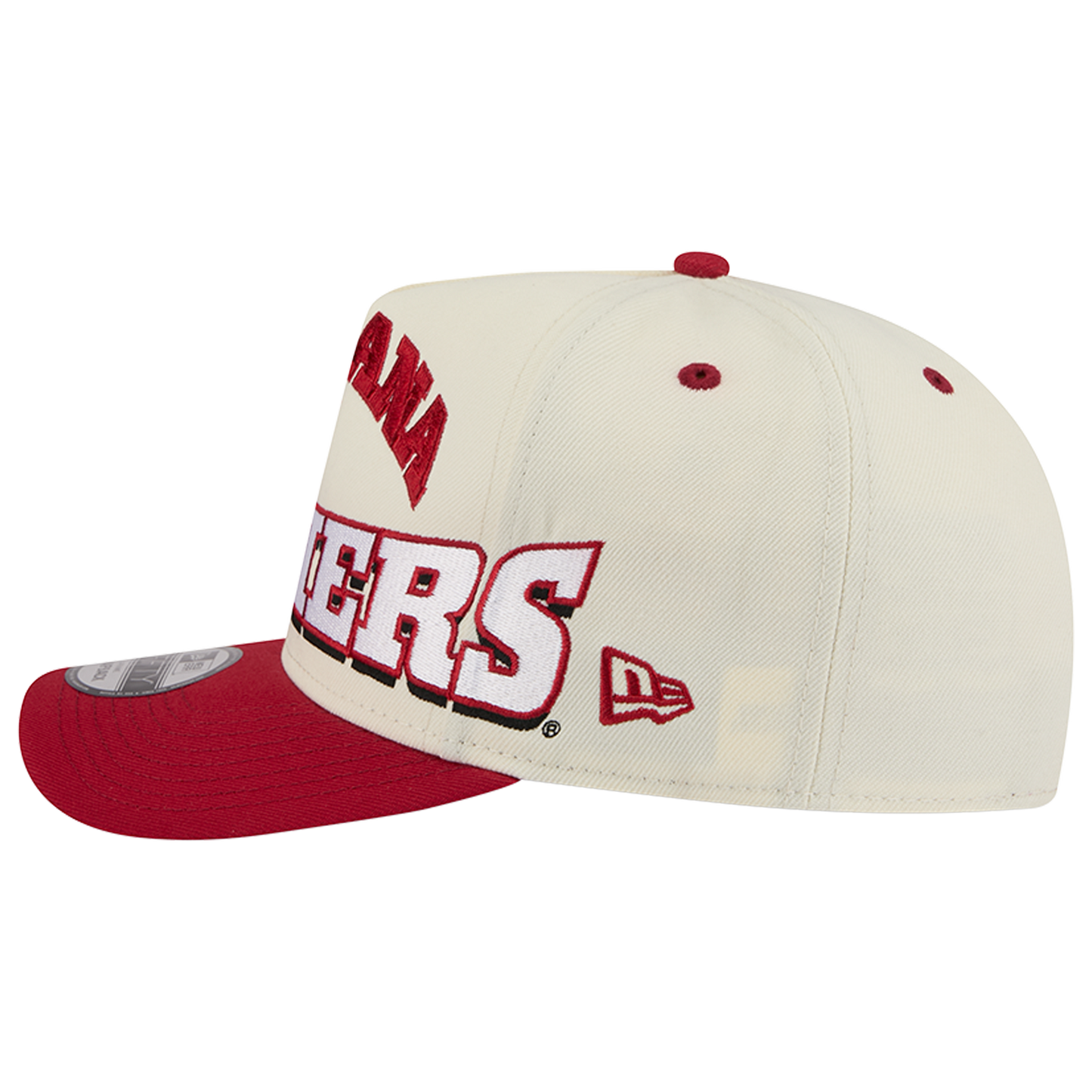New Era Indiana 26 9FIFTY A-Frame Cap - Men's - Tan/Red