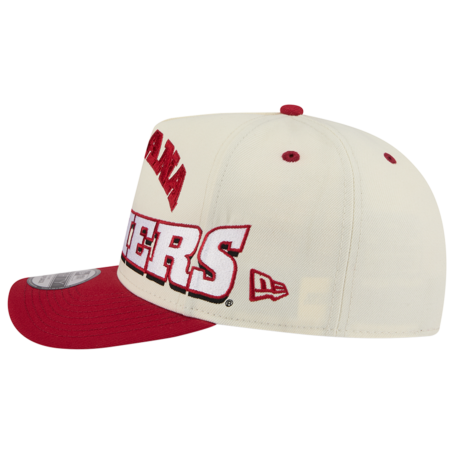 New Era Indiana 26 9FIFTY A-Frame Cap - Men's - Tan/Red