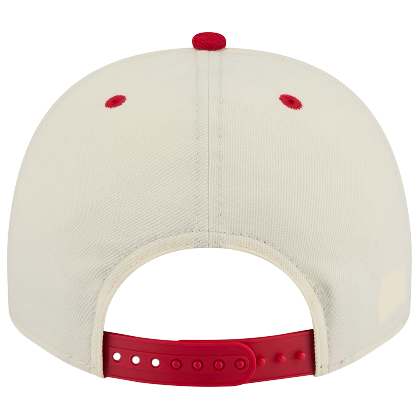 New Era Houston March Madness 26 950 A Frame Cap - Men's - Red/White/Tan