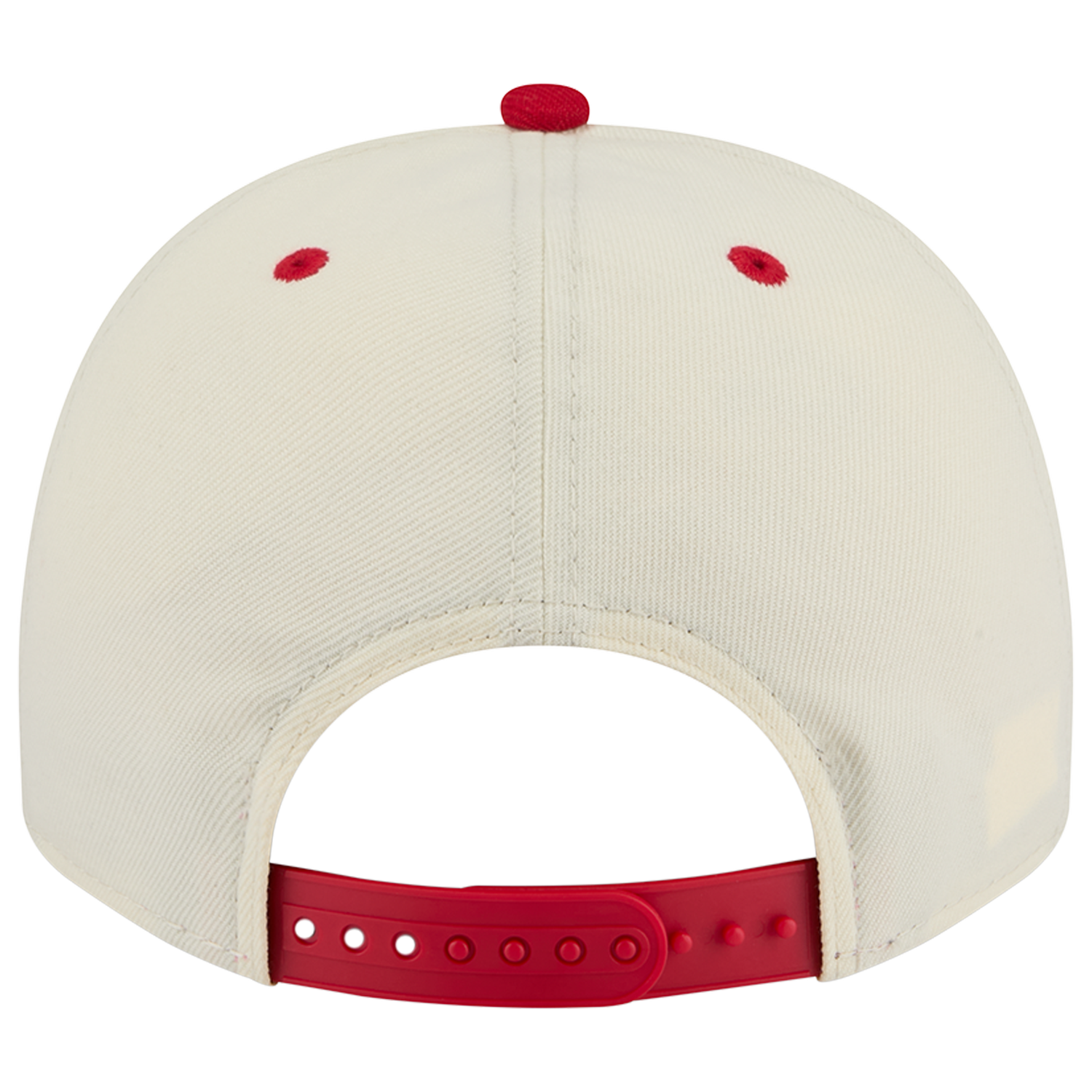 New Era Houston March Madness 26 950 A Frame Cap - Men's - Red/White/Tan