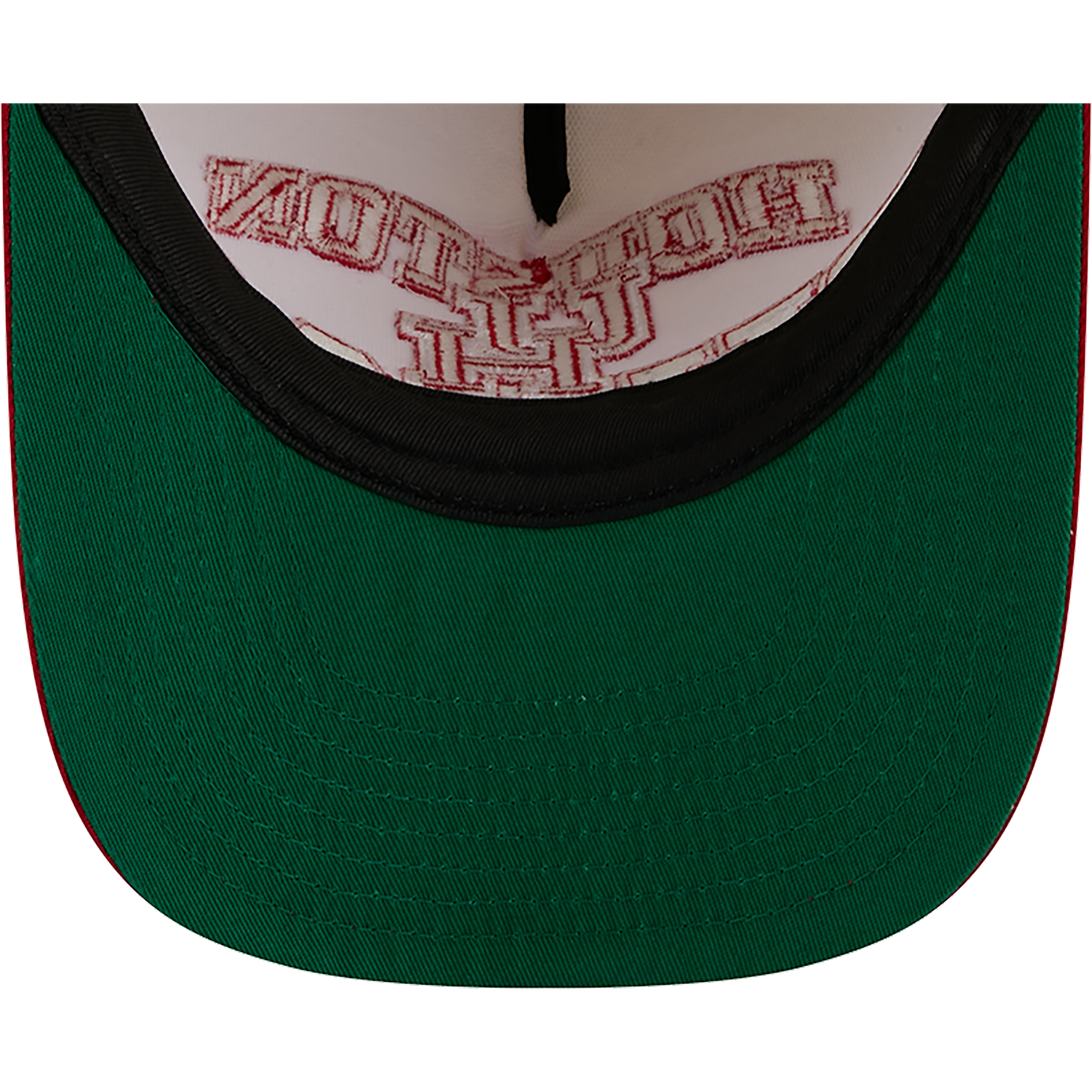New Era Houston March Madness 26 950 A Frame Cap - Men's - Red/White/Tan