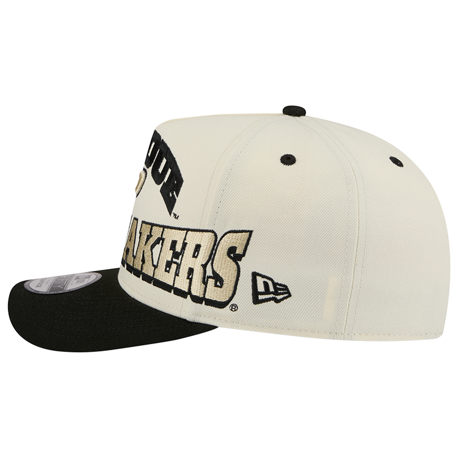 New Era Purdue 26 9FIFTY A-Frame Cap - Men's - Tan/Gold/Black