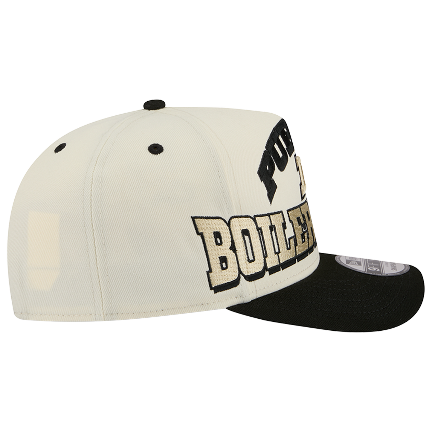 New Era Purdue 26 9FIFTY A-Frame Cap - Men's - Tan/Gold/Black