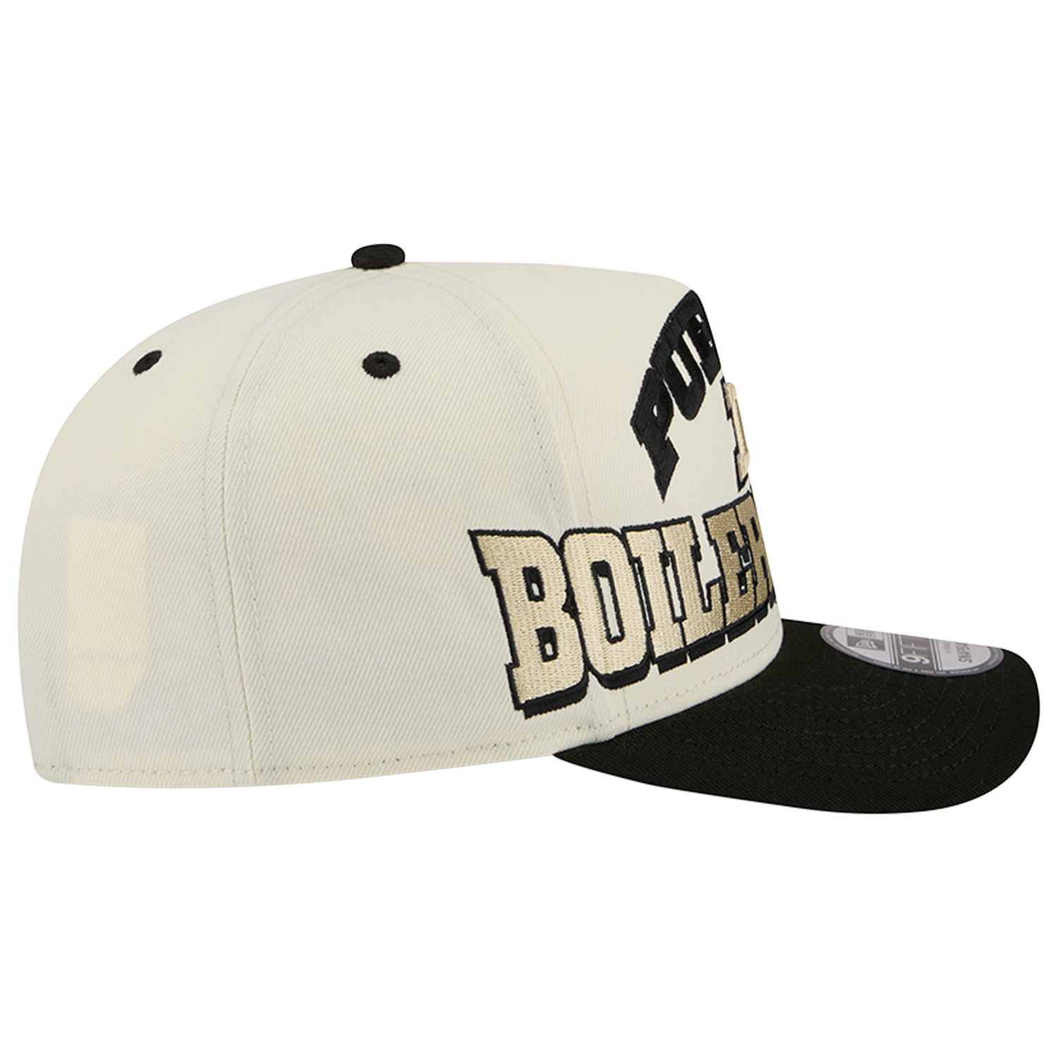 New Era Purdue 26 9FIFTY A-Frame Cap - Men's - Tan/Gold/Black