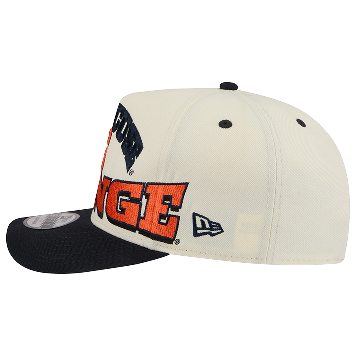 New Era Syracuse March Madness 26 950 A Frame Cap - Men's - Tan/Orange/Navy