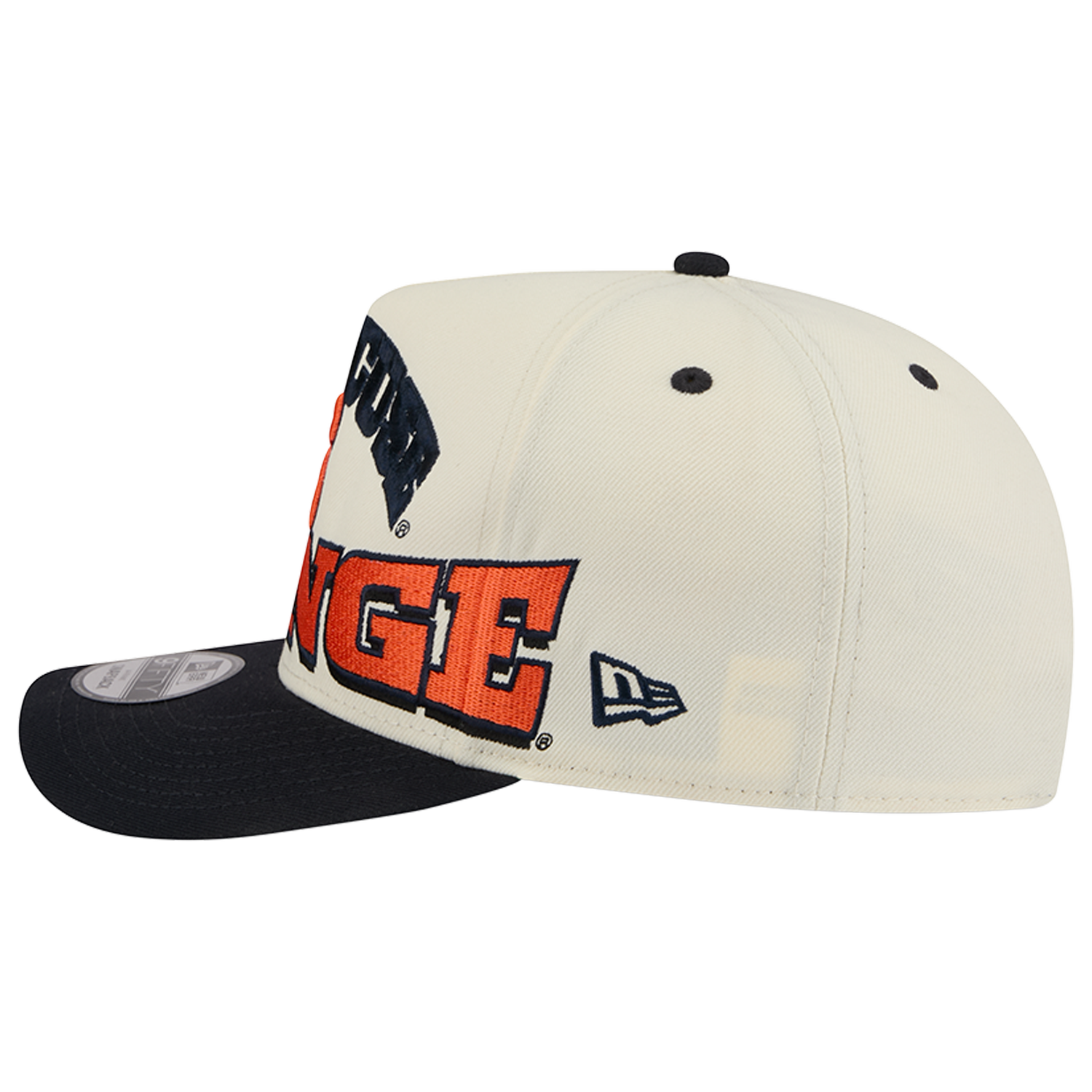 New Era Syracuse March Madness 26 950 A Frame Cap - Men's - Tan/Orange/Navy