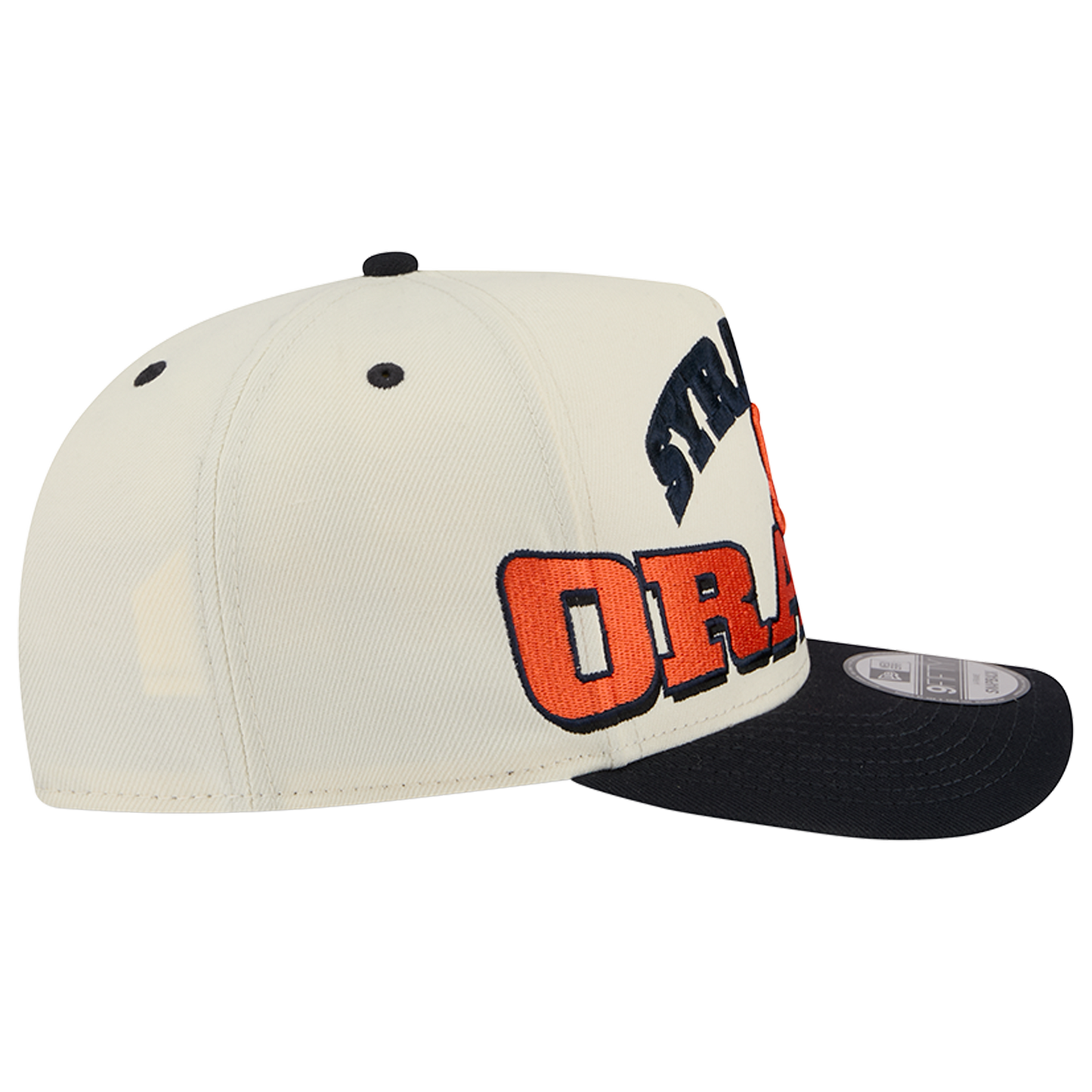 New Era Syracuse March Madness 26 950 A Frame Cap - Men's - Tan/Orange/Navy