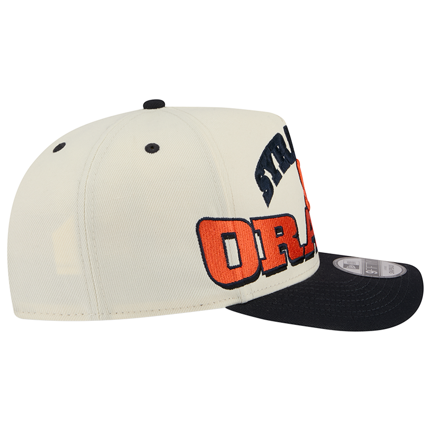 New Era Syracuse March Madness 26 950 A Frame Cap - Men's - Tan/Orange/Navy