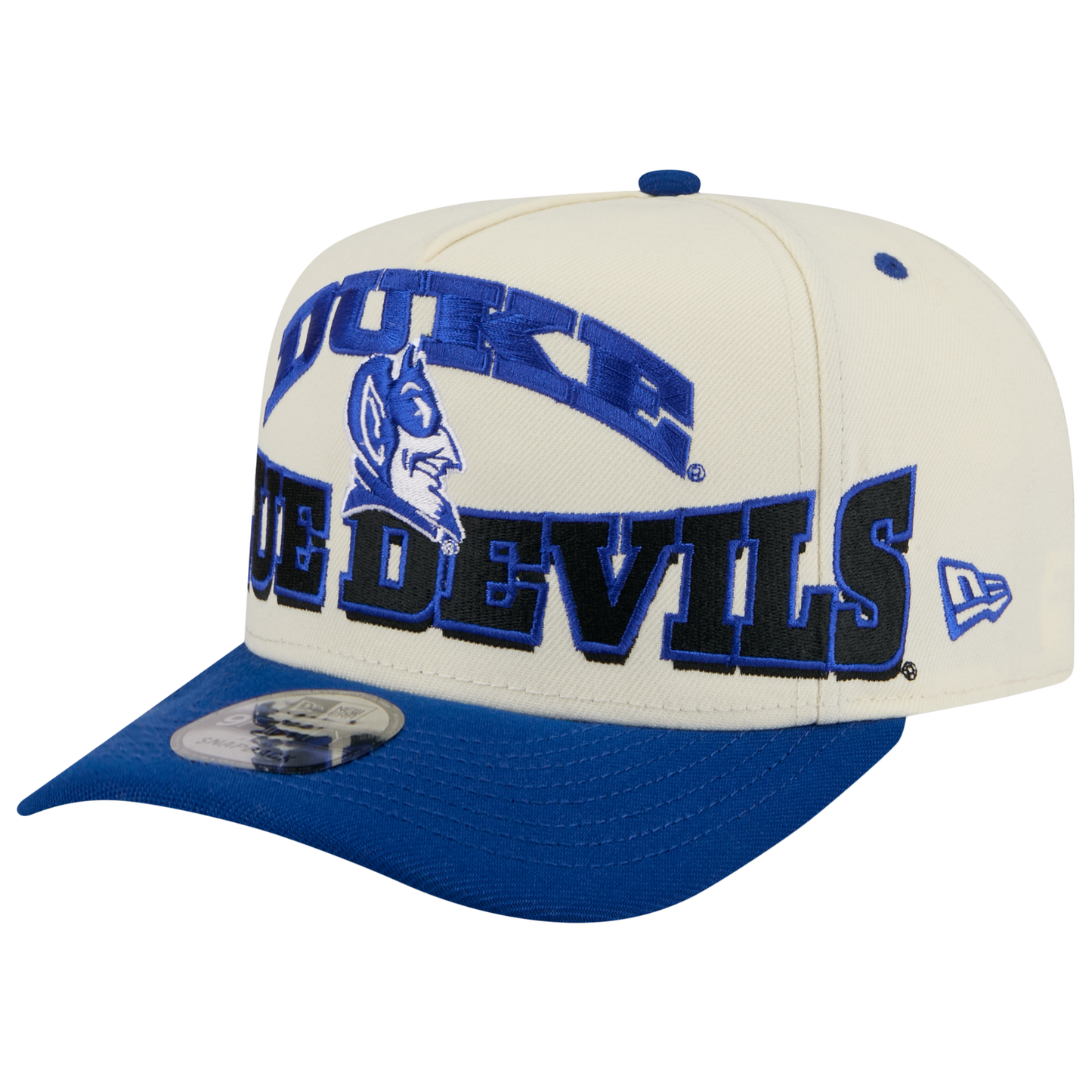 New Era Duke March Madness 26 950 A Frame Cap - Men's - Blue/Tan