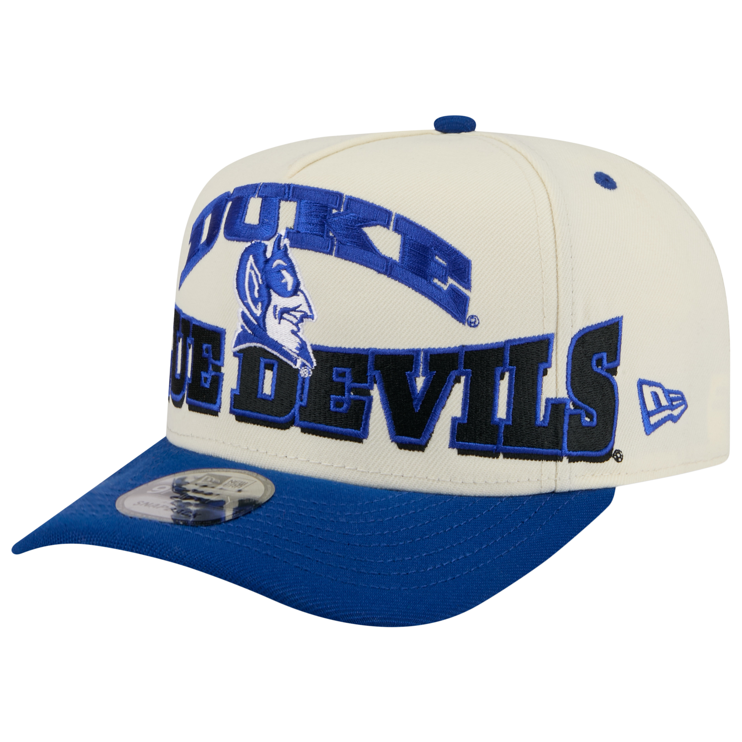 New Era Duke March Madness 26 950 A Frame Cap - Men's - Blue/Tan