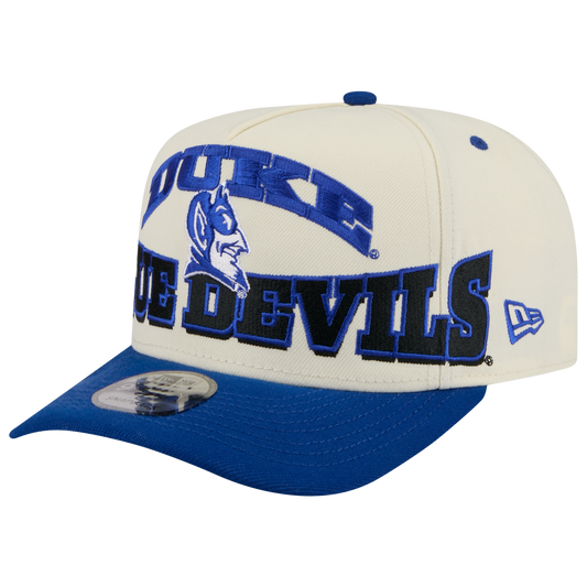 New Era Duke March Madness 26 950 A Frame Cap - Men's - Blue/Tan