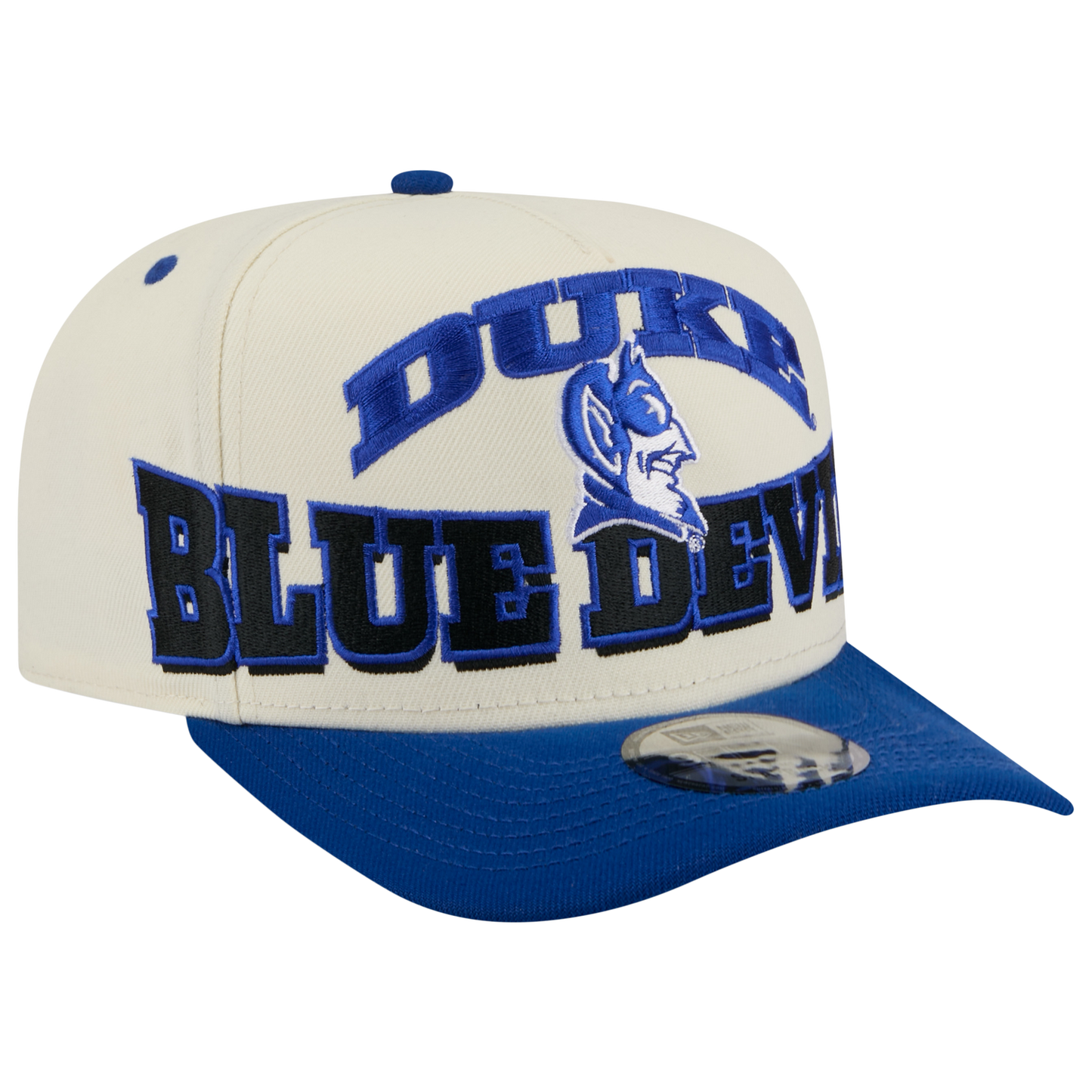 New Era Duke March Madness 26 950 A Frame Cap - Men's - Blue/Tan