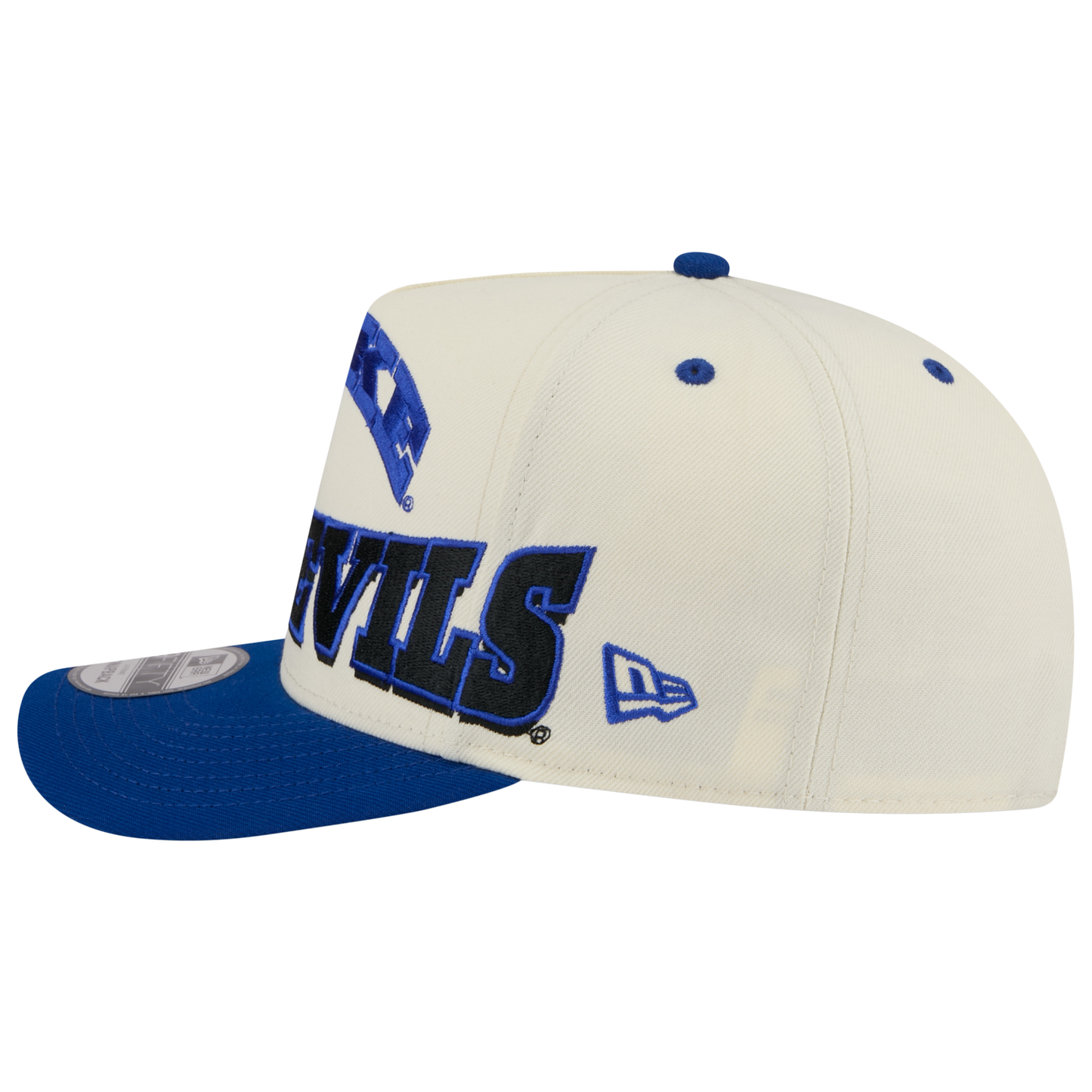 New Era Duke March Madness 26 950 A Frame Cap - Men's - Blue/Tan