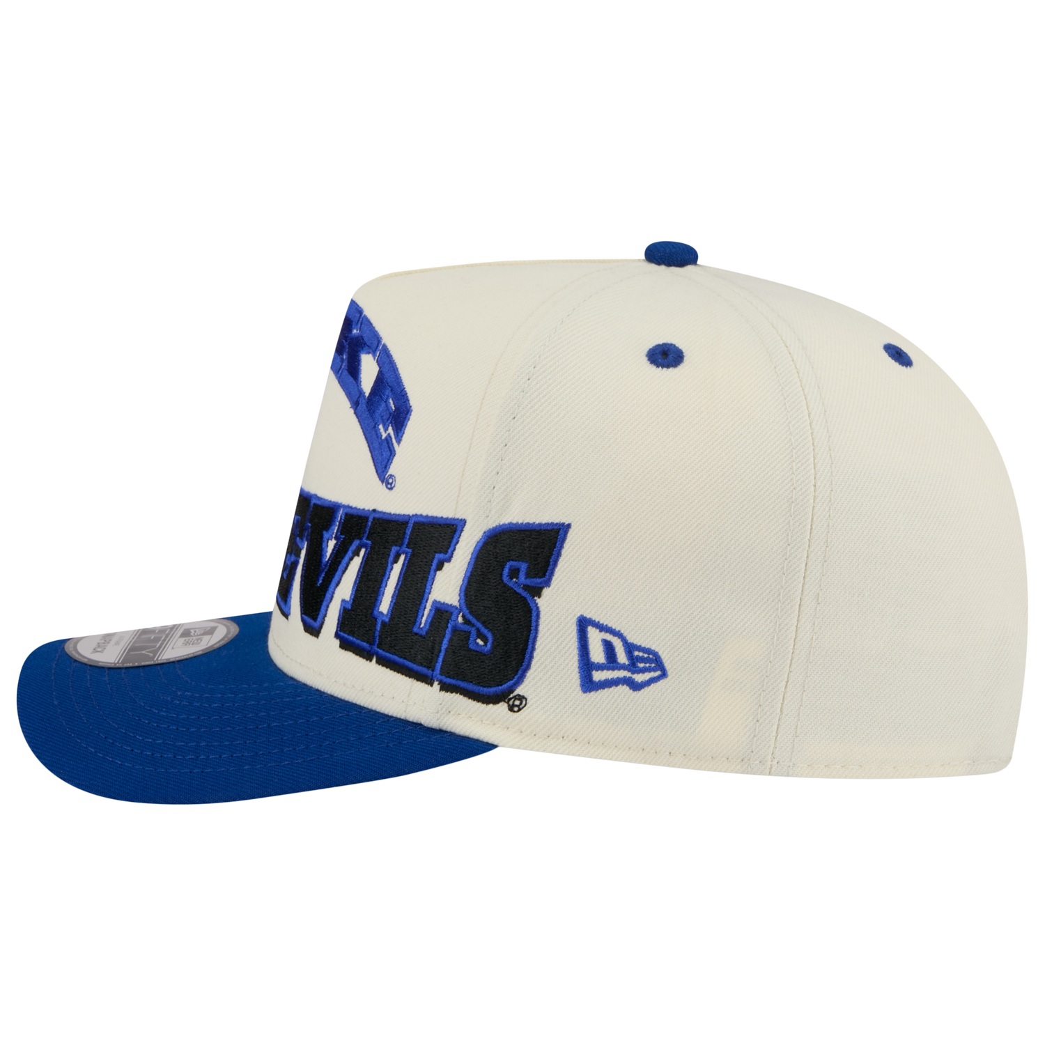 New Era Duke March Madness 26 950 A Frame Cap - Men's - Blue/Tan