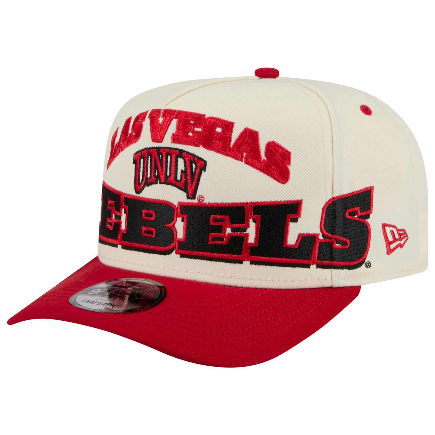 New Era UNLV March Madness 26 950 A Frame Cap - Men's - Tan/Red/Black