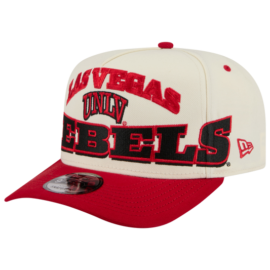 New Era UNLV March Madness 26 950 A Frame Cap - Men's - Tan/Red/Black