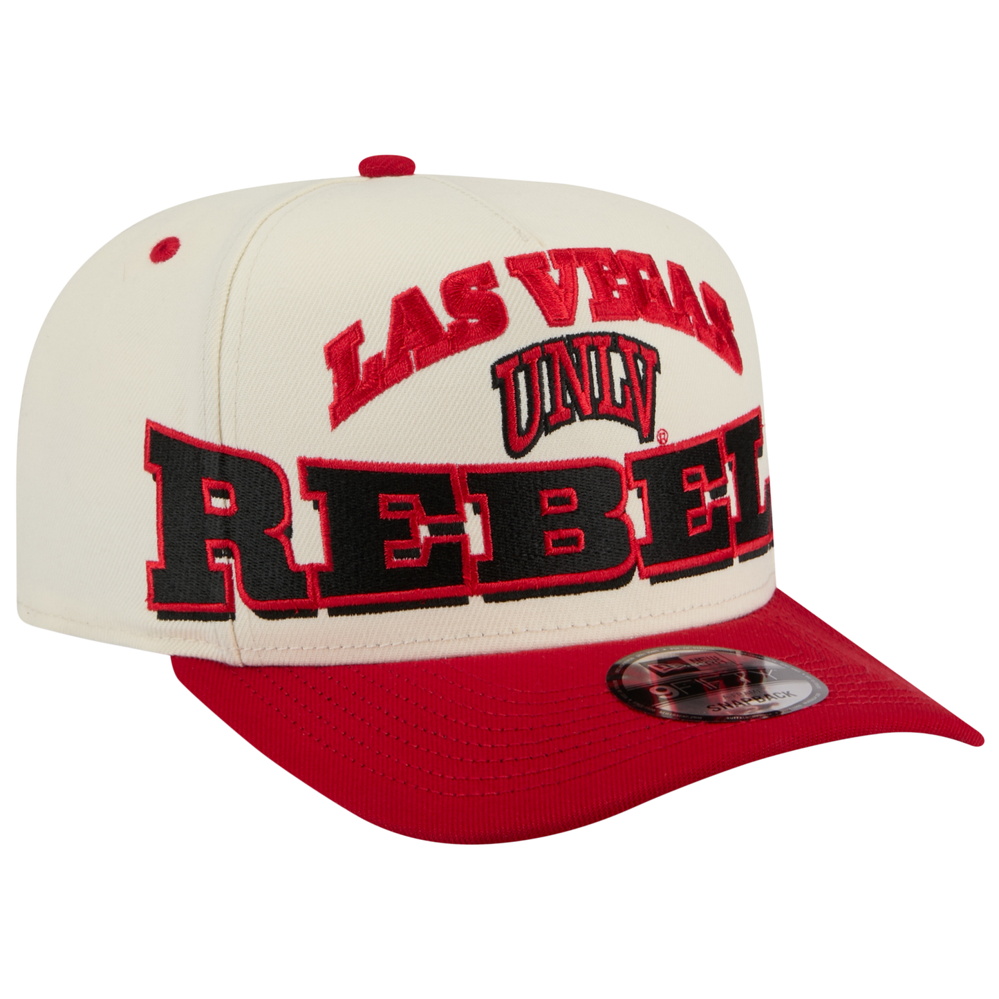 New Era UNLV March Madness 26 950 A Frame Cap - Men's - Tan/Red/Black