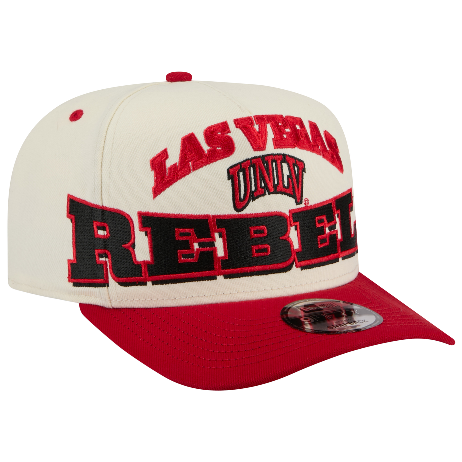New Era UNLV March Madness 26 950 A Frame Cap - Men's - Tan/Red/Black