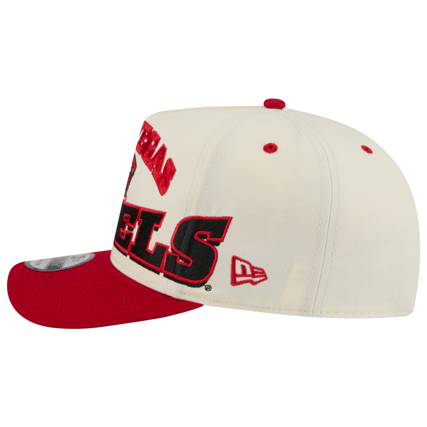 New Era UNLV March Madness 26 950 A Frame Cap - Men's - Tan/Red/Black