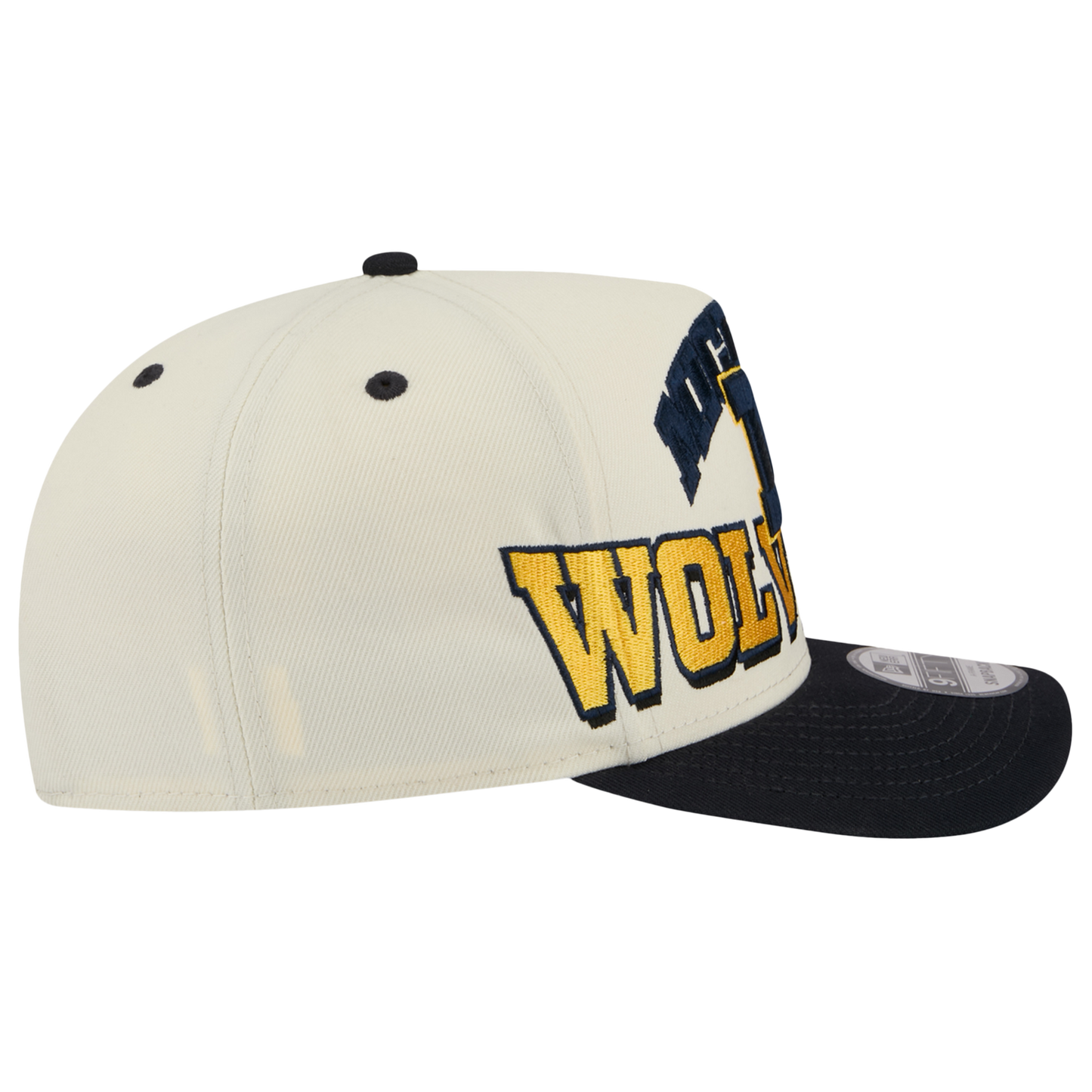 New Era Michigan March Madness 26 950 A Frame Cap - Men's - Tan/Navy/Yellow