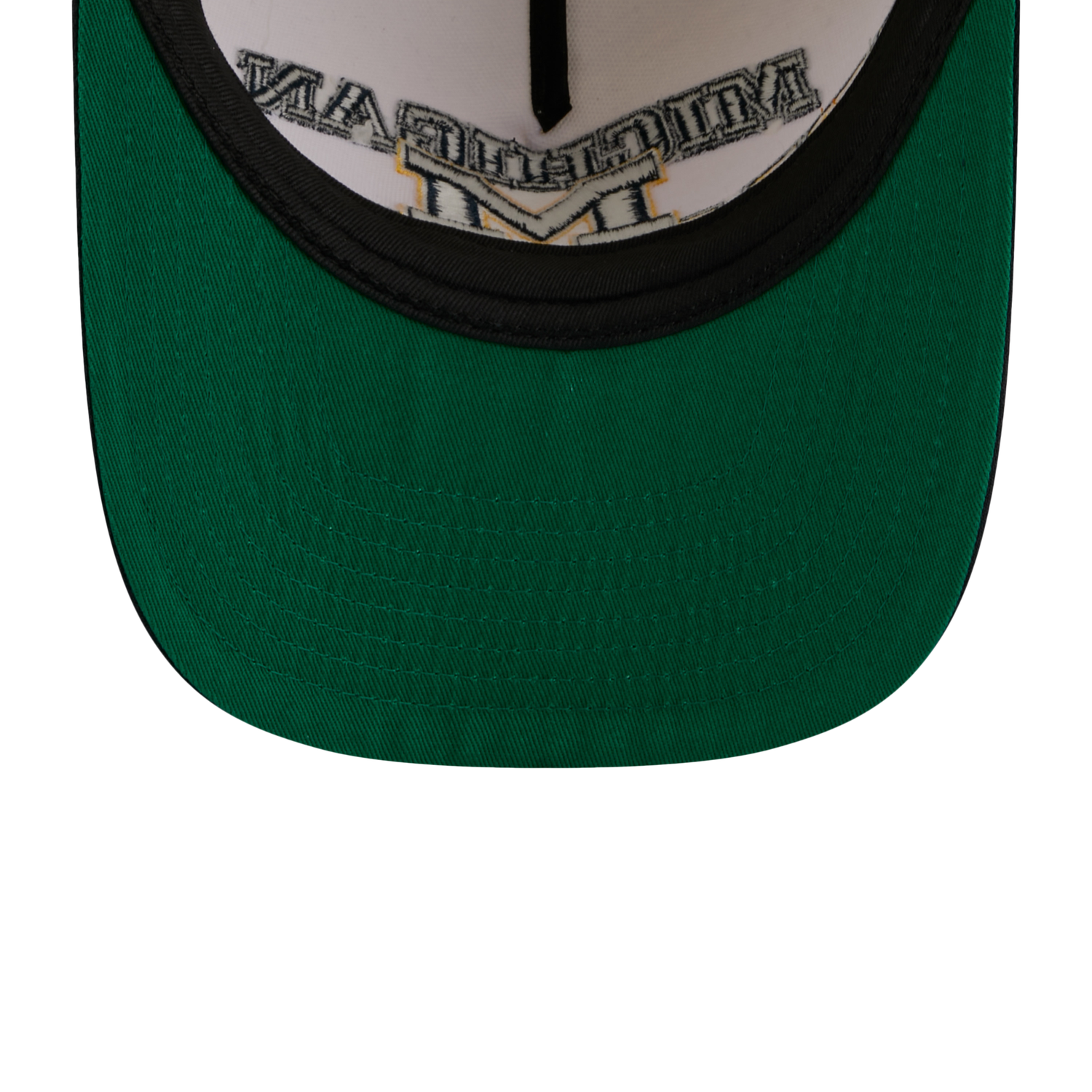 New Era Michigan March Madness 26 950 A Frame Cap - Men's - Tan/Navy/Yellow