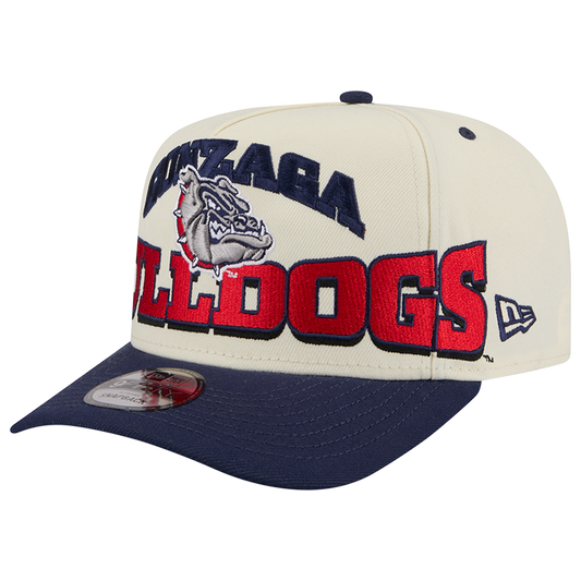 New Era Gonzaga 26 9FIFTY A-Frame Cap - Men's - Navy/Tan/Red