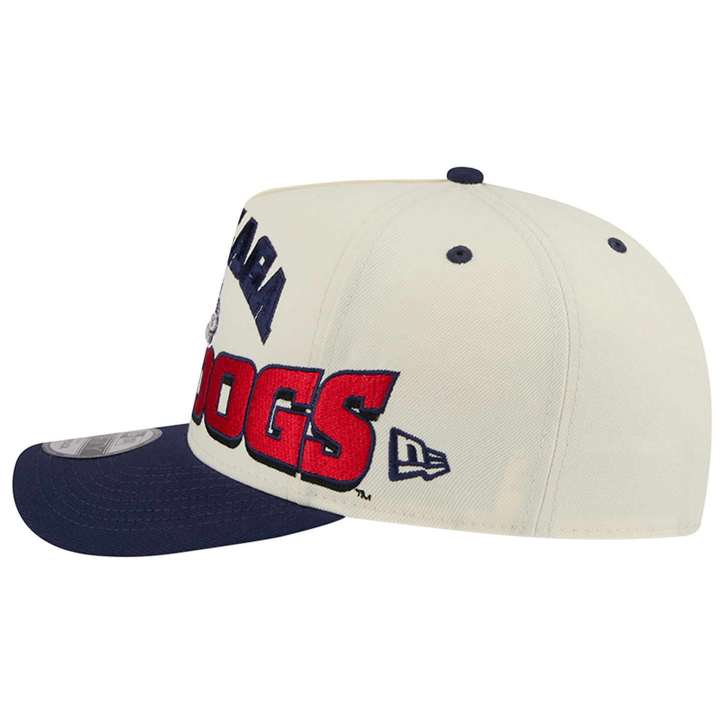 New Era Gonzaga 26 9FIFTY A-Frame Cap - Men's - Navy/Tan/Red