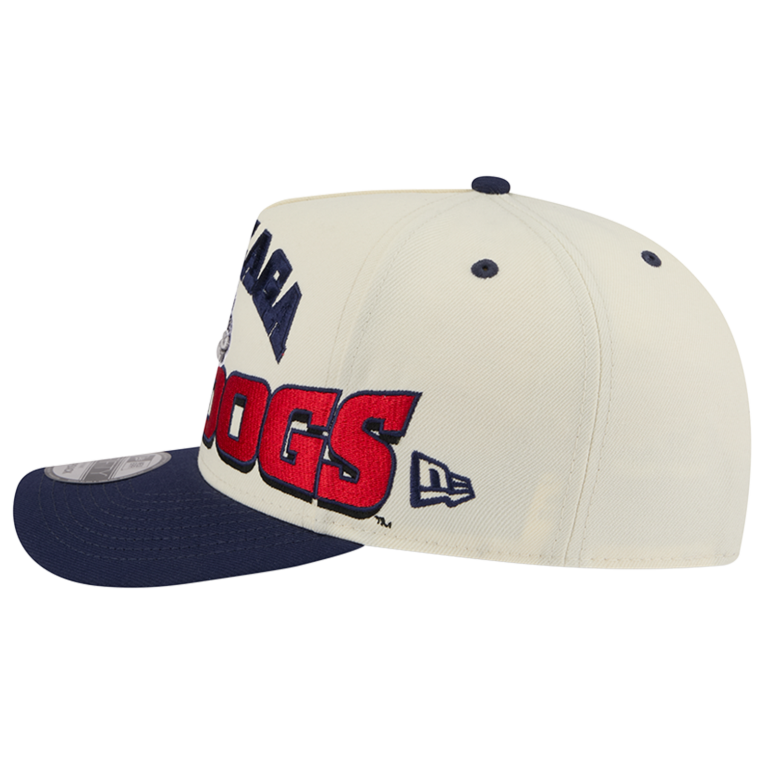 New Era Gonzaga 26 9FIFTY A-Frame Cap - Men's - Navy/Tan/Red