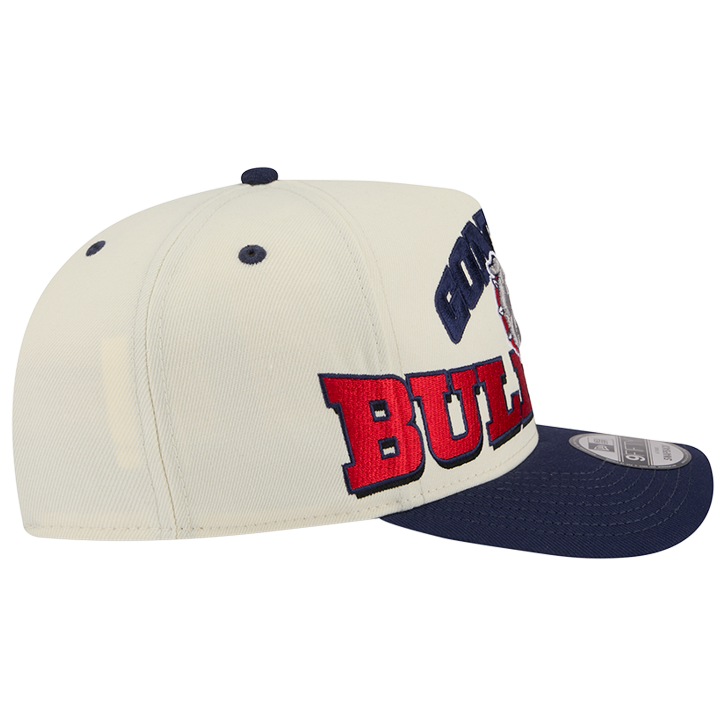 New Era Gonzaga 26 9FIFTY A-Frame Cap - Men's - Navy/Tan/Red