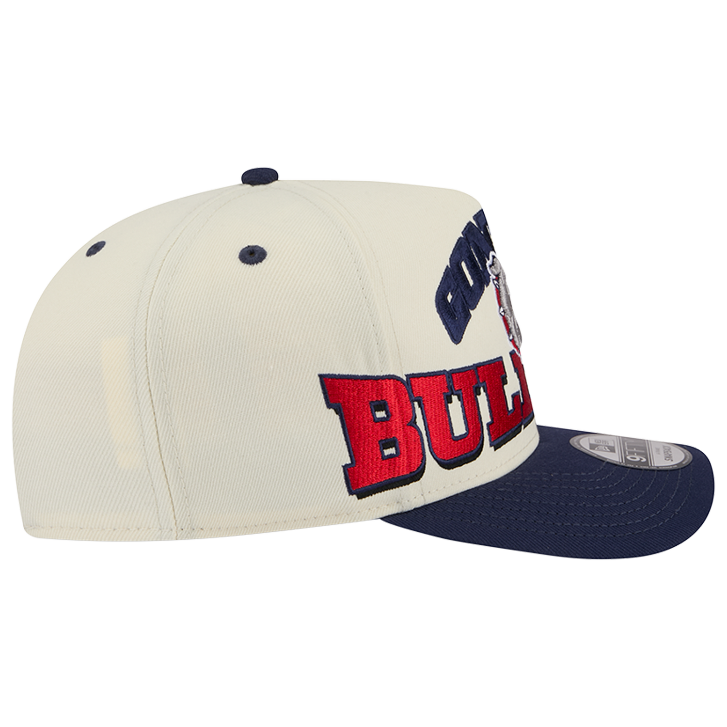 New Era Gonzaga 26 9FIFTY A-Frame Cap - Men's - Navy/Tan/Red
