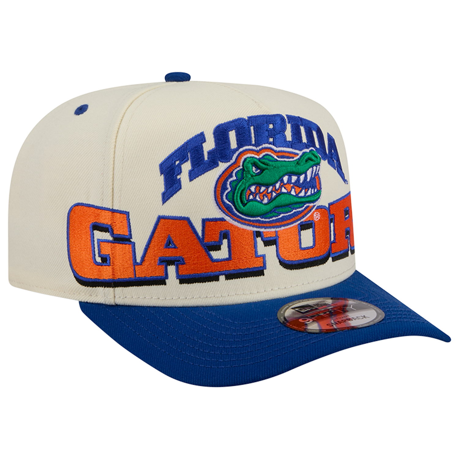 New Era Florida March Madness 26 950 A Frame Cap - Men's - Tan/Blue/Orange