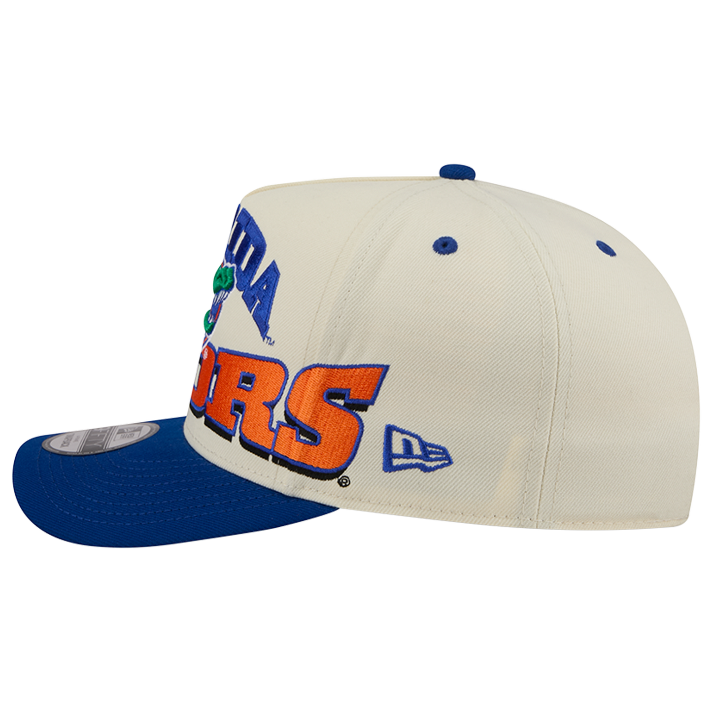 New Era Florida March Madness 26 950 A Frame Cap - Men's - Tan/Blue/Orange