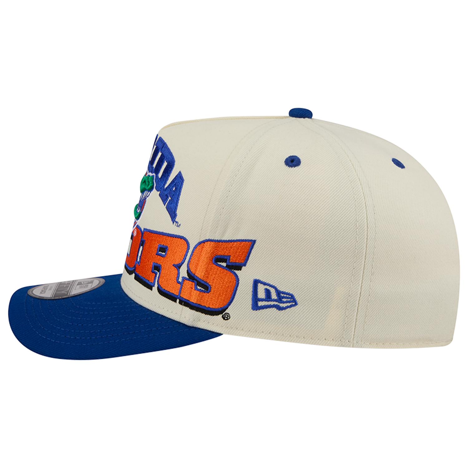 New Era Florida March Madness 26 950 A Frame Cap - Men's - Tan/Blue/Orange