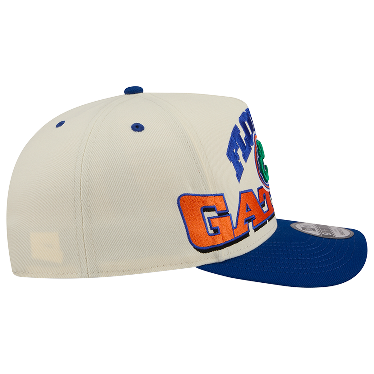 New Era Florida March Madness 26 950 A Frame Cap - Men's - Tan/Blue/Orange