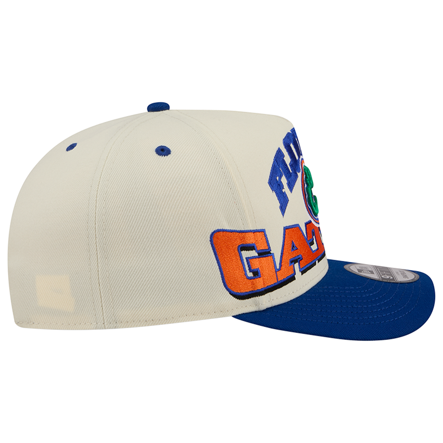 New Era Florida March Madness 26 950 A Frame Cap - Men's - Tan/Blue/Orange