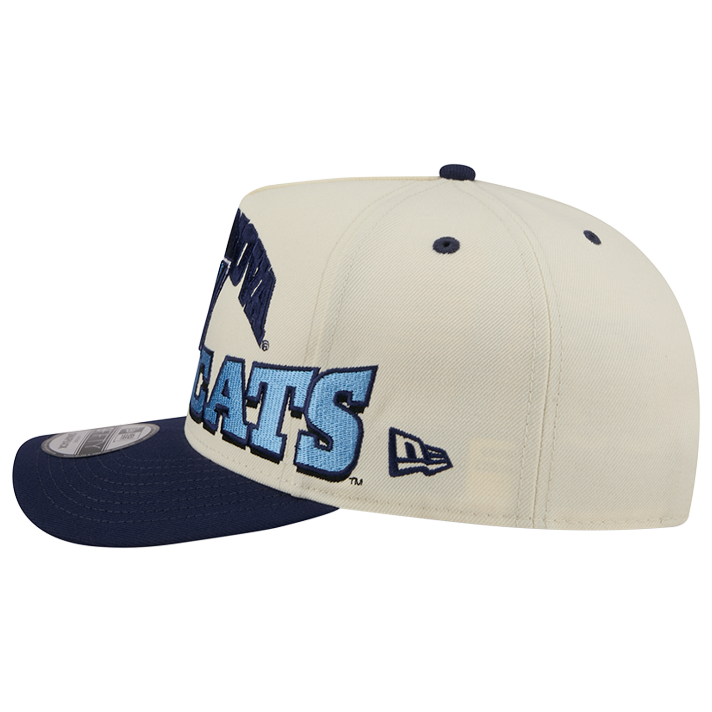 New Era Villanova 26 9FIFTY A-Frame Cap - Men's - Tan/Carolina/Navy