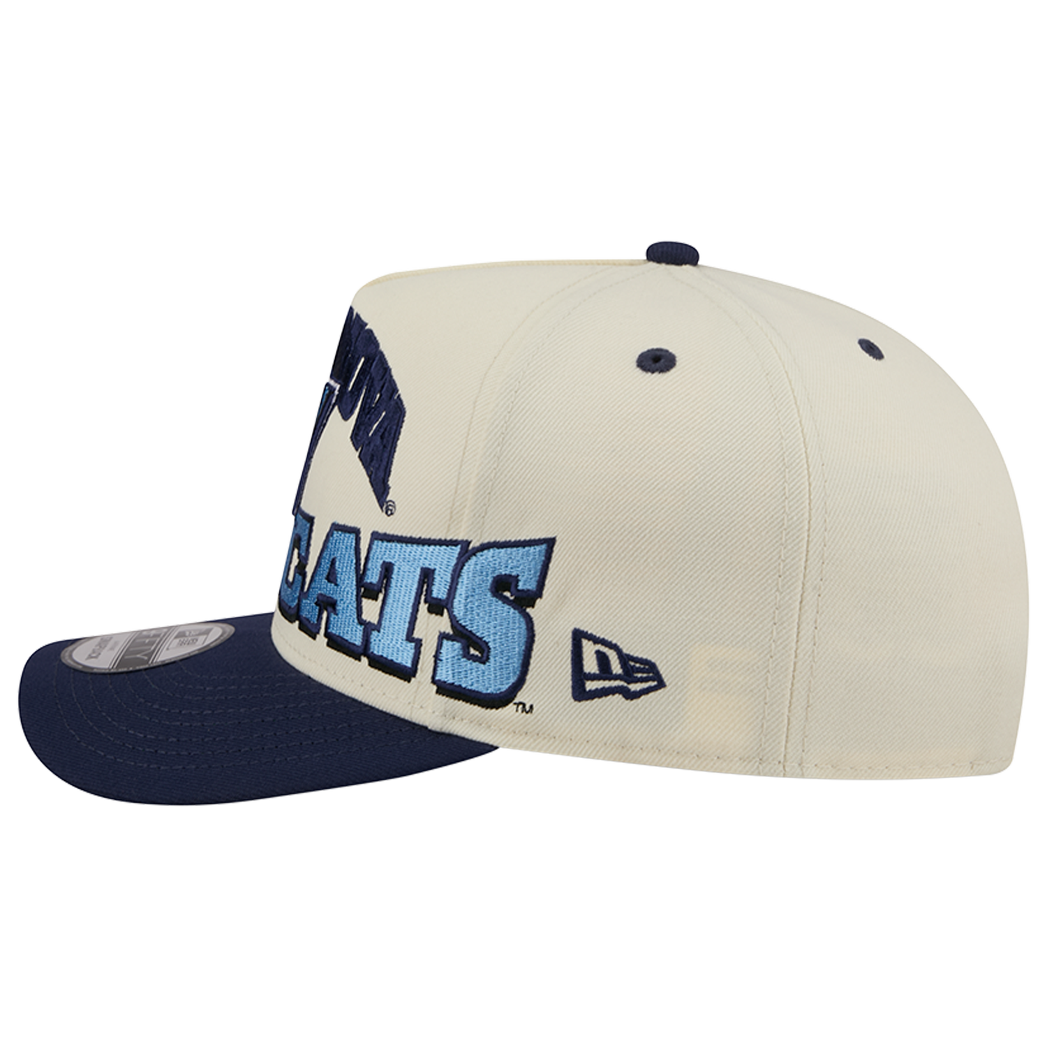 New Era Villanova 26 9FIFTY A-Frame Cap - Men's - Tan/Carolina/Navy