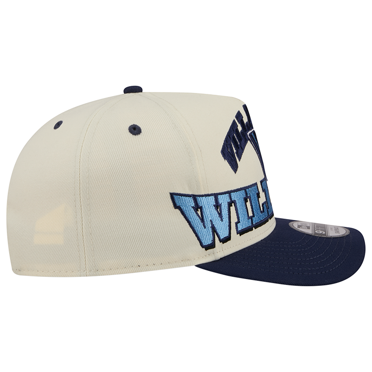 New Era Villanova 26 9FIFTY A-Frame Cap - Men's - Tan/Carolina/Navy