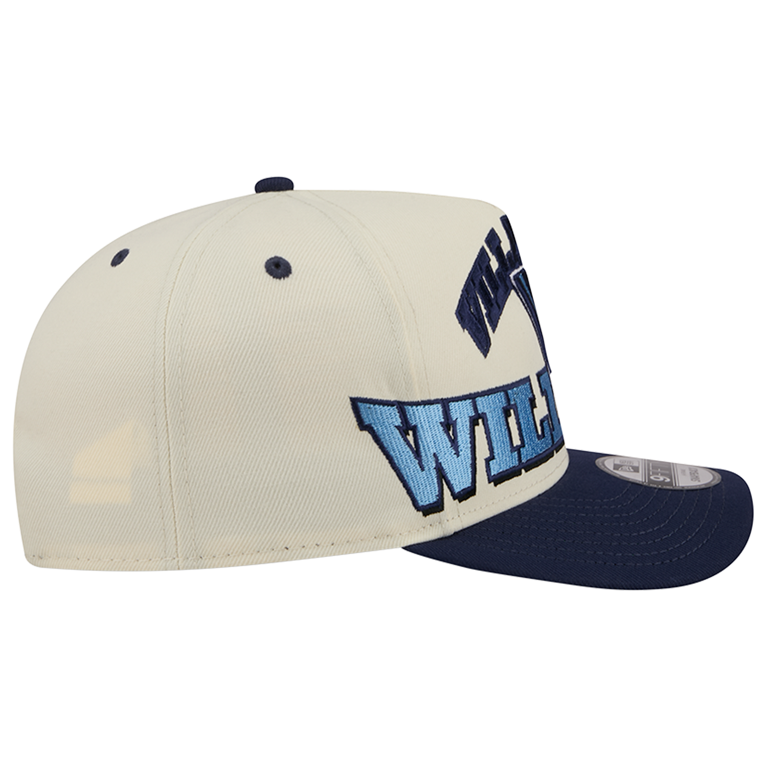 New Era Villanova 26 9FIFTY A-Frame Cap - Men's - Tan/Carolina/Navy