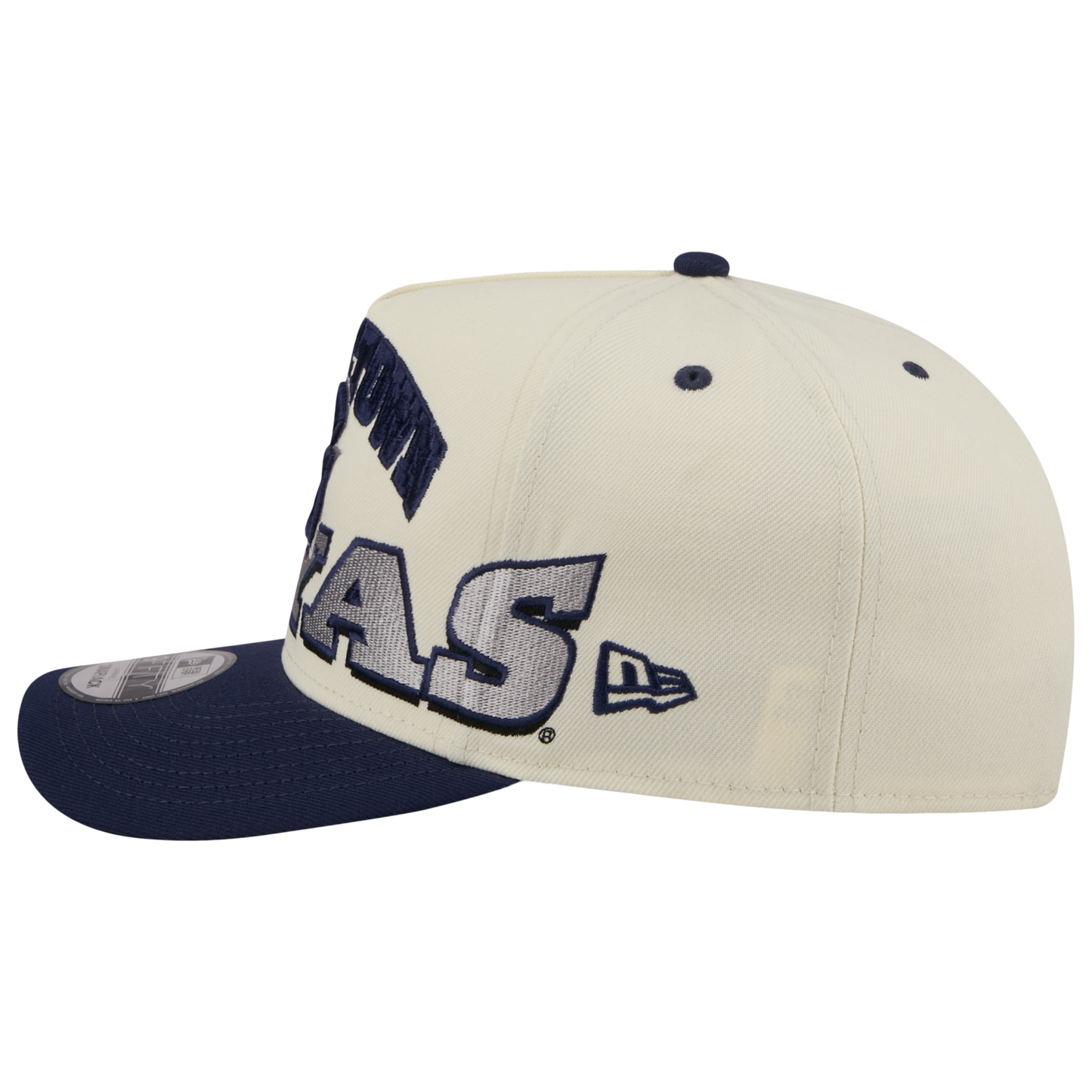 New Era Georgetown March Madness 26 950 A Frame Cap - Men's - Gray/Tan/Navy