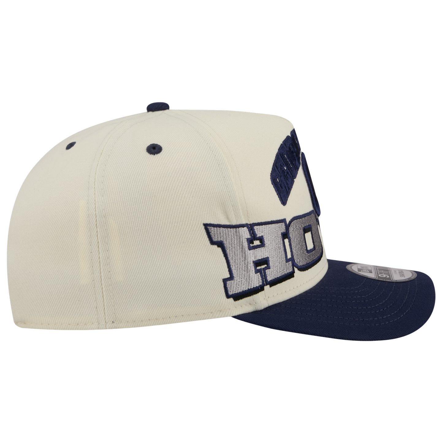 New Era Georgetown March Madness 26 950 A Frame Cap - Men's - Gray/Tan/Navy