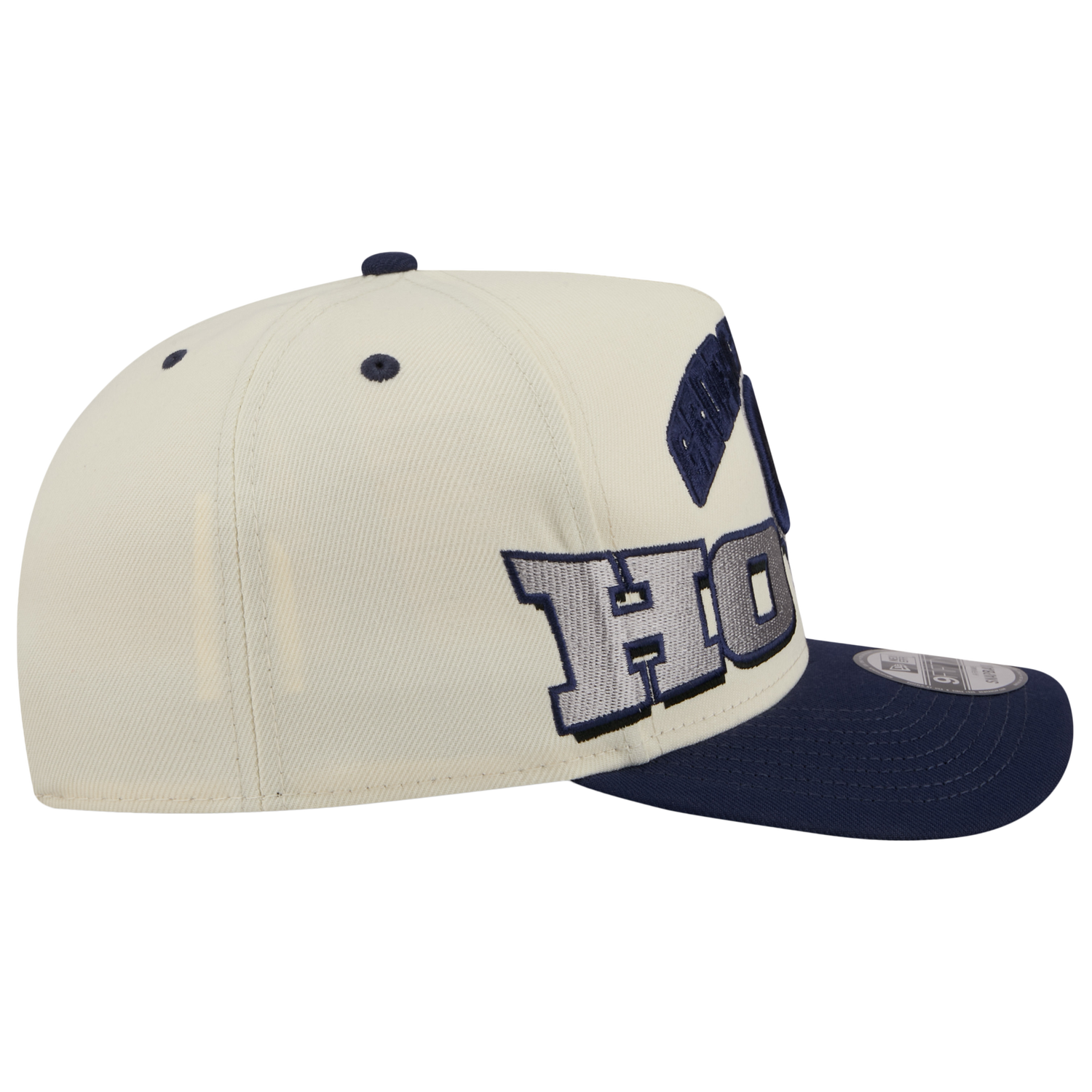 New Era Georgetown March Madness 26 950 A Frame Cap - Men's - Gray/Tan/Navy
