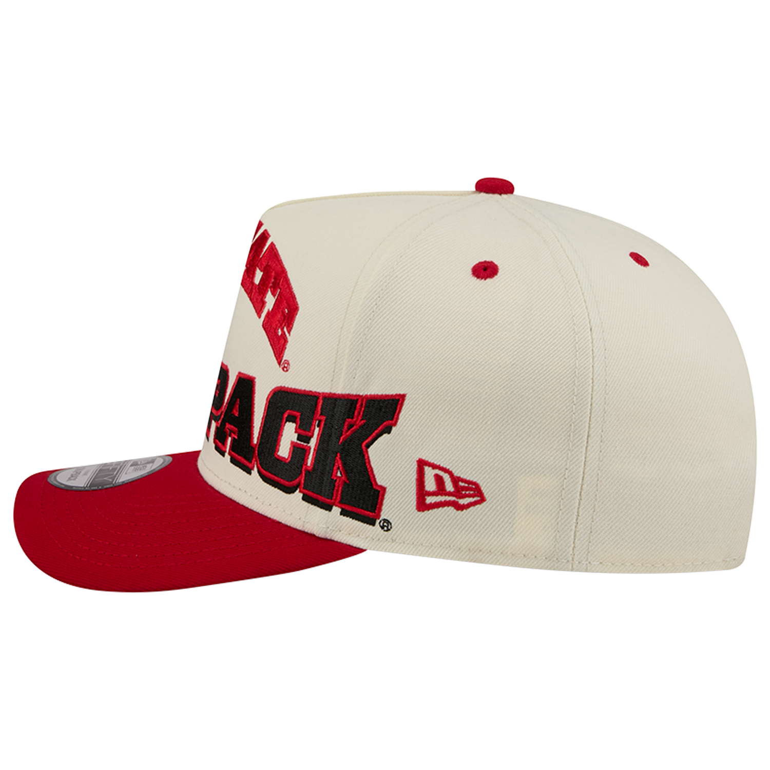 New Era NC State 26 9FIFTY A-Frame Cap - Men's - Black/Tan/Red