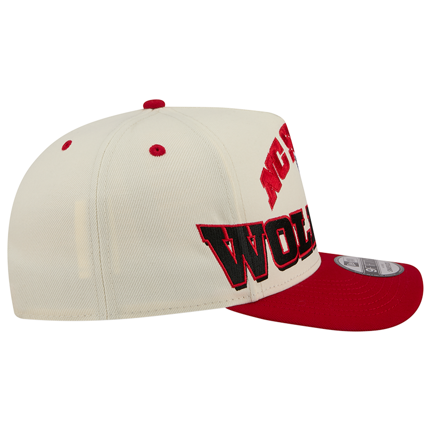 New Era NC State 26 9FIFTY A-Frame Cap - Men's - Black/Tan/Red
