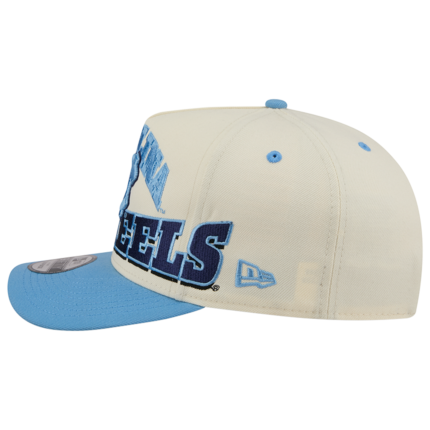 New Era North Carolina 26 9FIFTY A-Frame Cap - Men's - Carolina/Tan/Navy