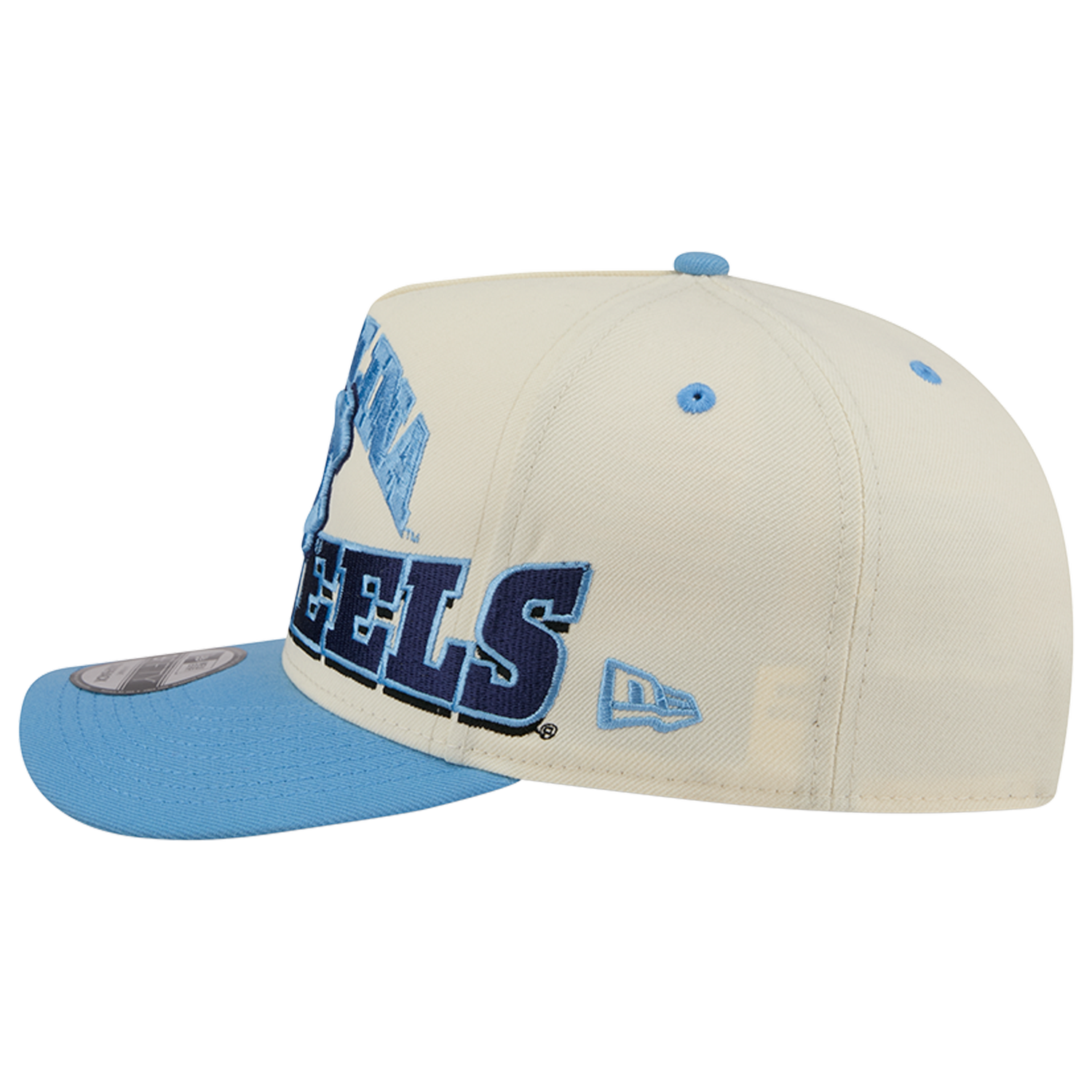 New Era North Carolina 26 9FIFTY A-Frame Cap - Men's - Carolina/Tan/Navy