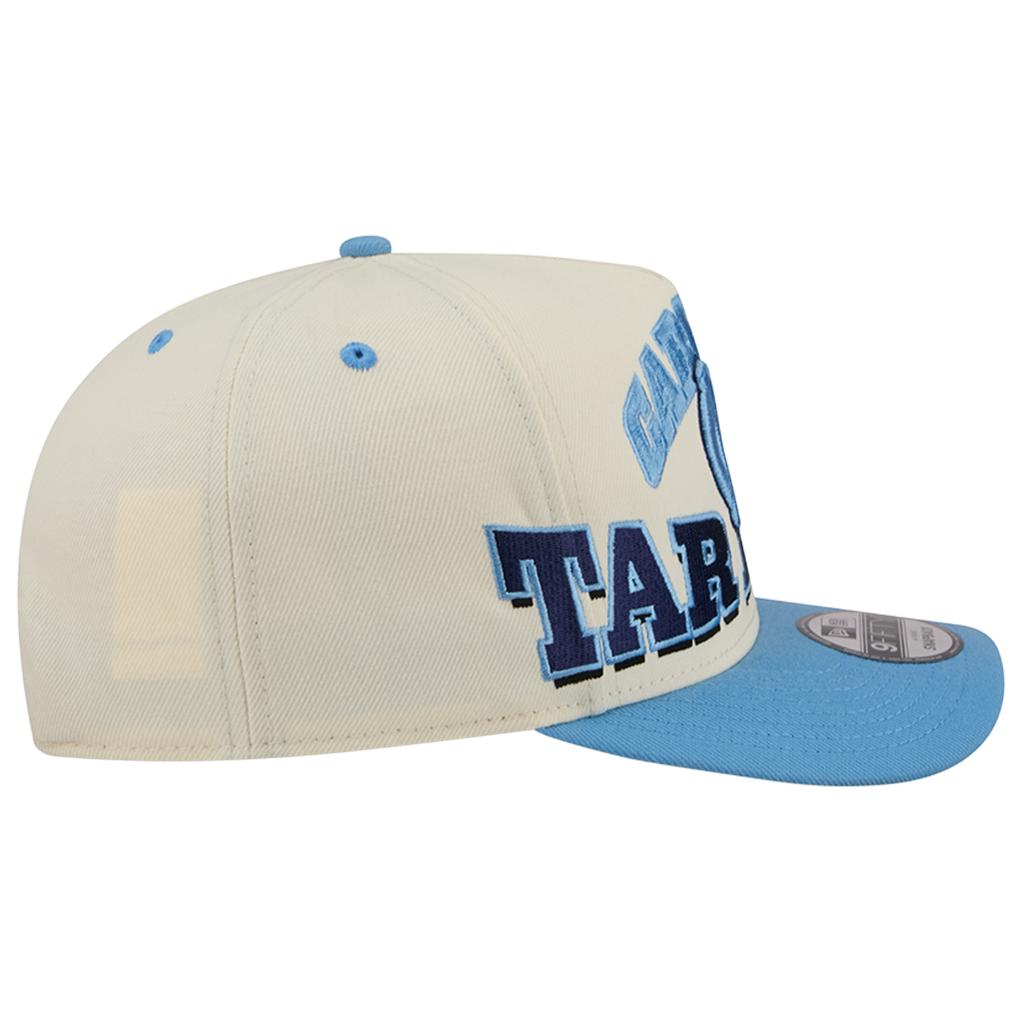 New Era North Carolina 26 9FIFTY A-Frame Cap - Men's - Carolina/Tan/Navy