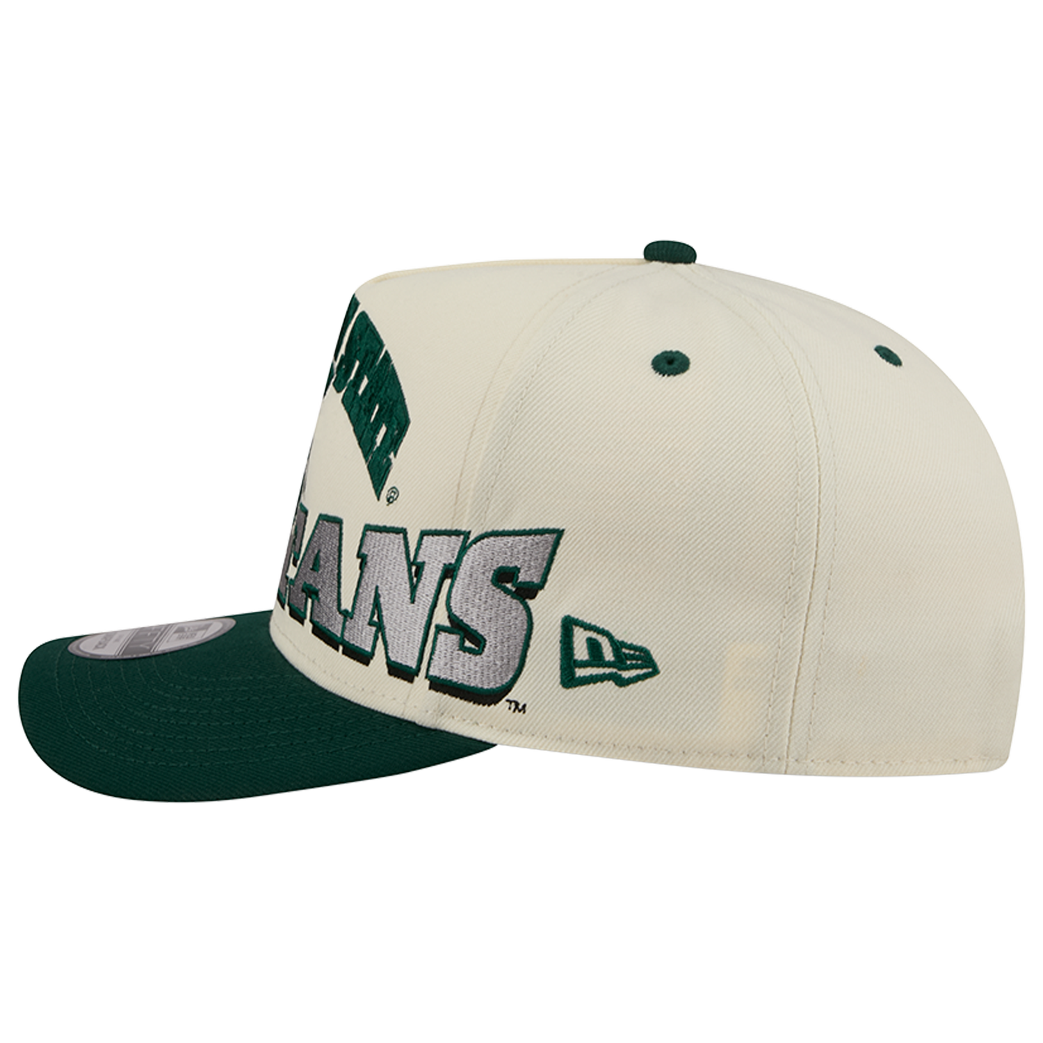 New Era Michigan State 26 9FIFTY A-Frame Cap - Men's - Tan/Green/Gray
